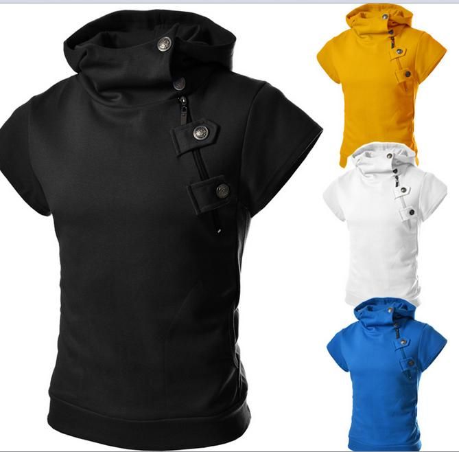 men's polo pullover moletom com capuz