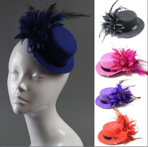 mini top hat fascinator
