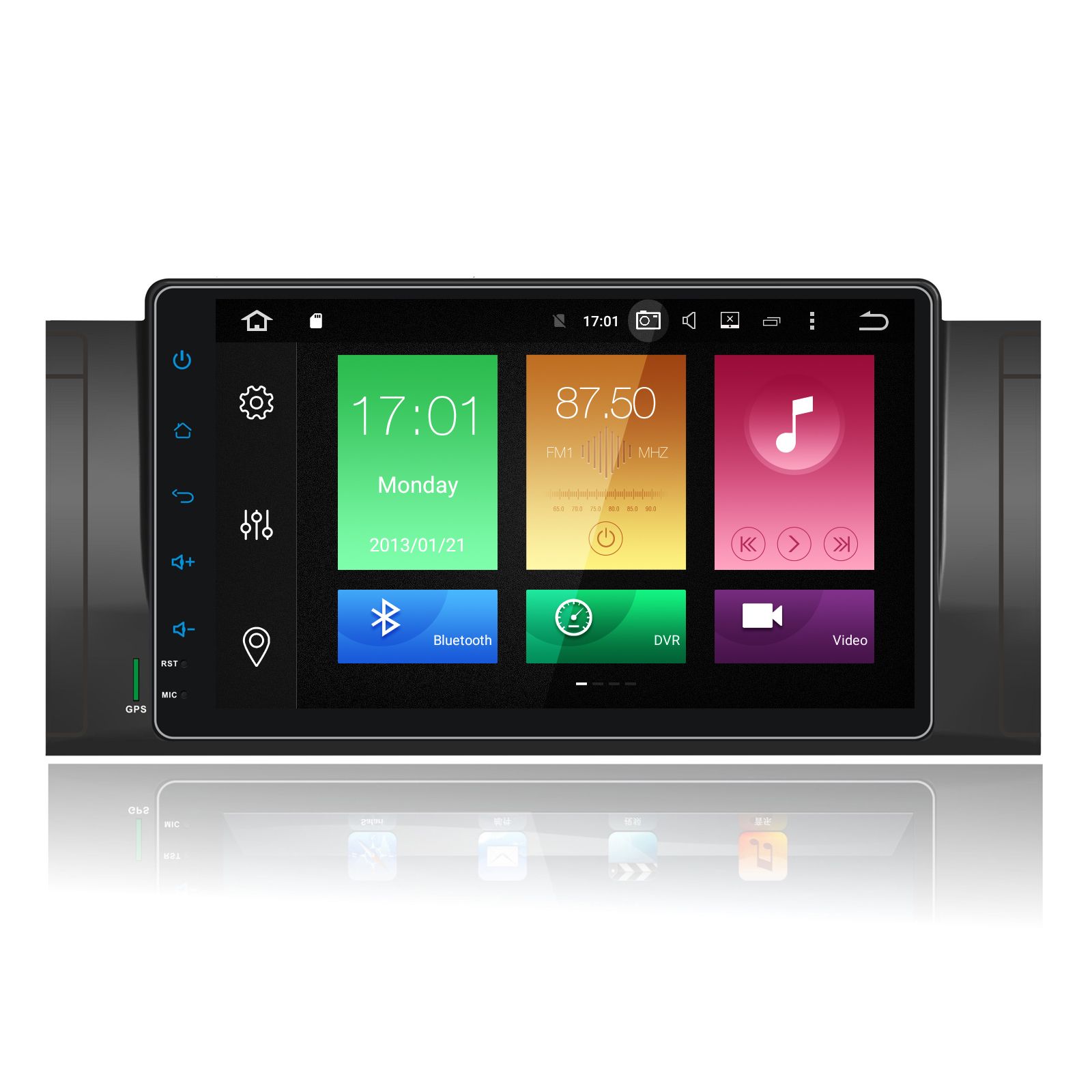 9 Octa Core Android 60 System Car DVD Multimedia For BMW E39 M5 X5 E38 E53 Radio Receiver RDS BT WIFI 4G GPS SWC 2G RAM 32G ROM Google