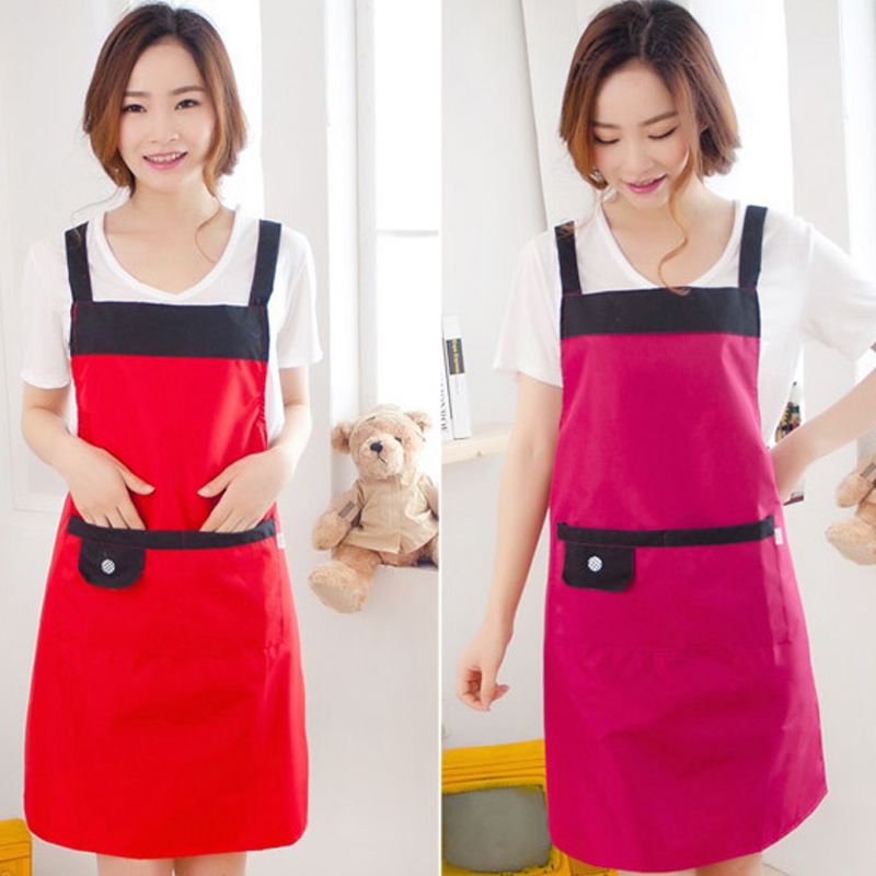 Restaurant Kitchen Aprons women apron korean waiter aprons with pockets restaurant kitchen Restaurant Kitchen Aprons women apron korean waiter aprons with pockets restaurant kitchen