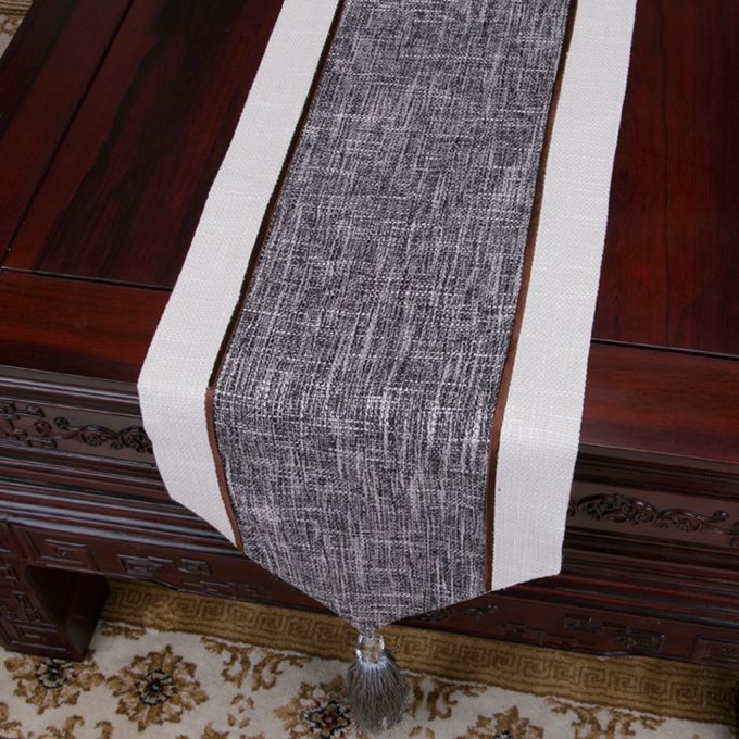 110 Inch Extra Long Patchwork Classic Table Runner Fashion Decoration