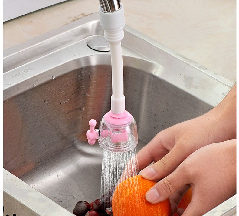 2021 Prevent Splashing Kitchen Tap Water Water Saving Shower Head