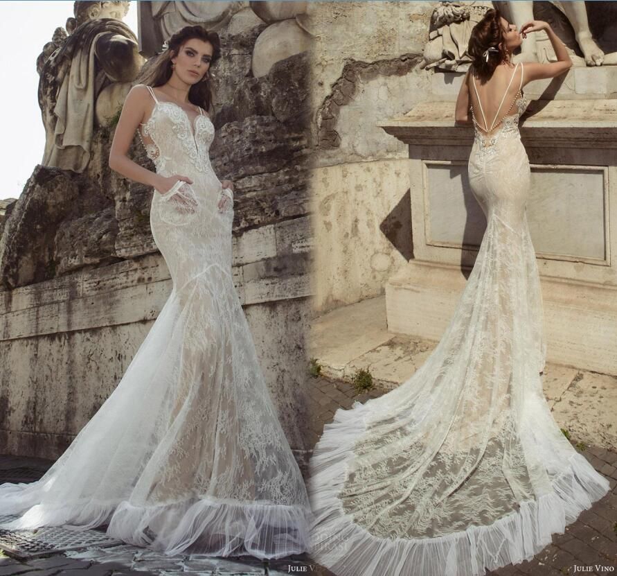 Vintage Summer Wedding Dresses 7