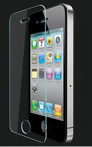 Protector de pantalla de vidrio templado genuino Protección para Apple iPhone-Nuevo X