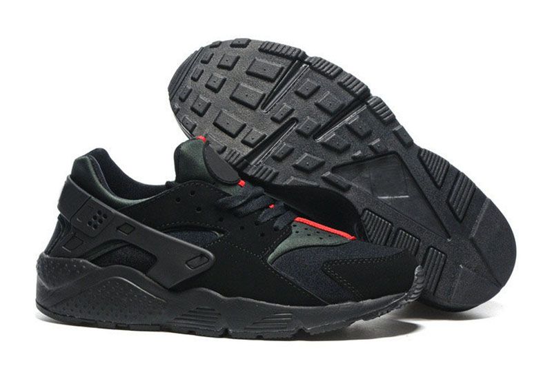 huaraches black