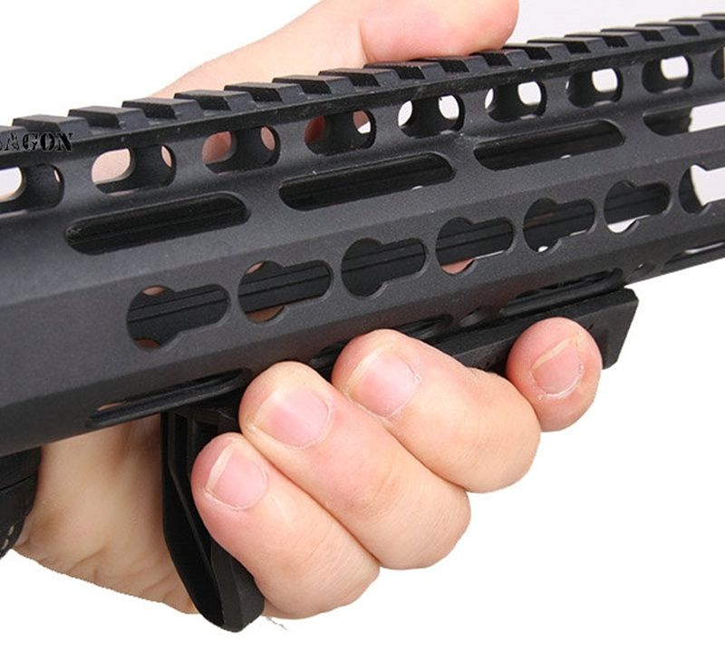 Best KeyMod Nylon Made Ergonomics M O E Style M LOK Grip Foregirp