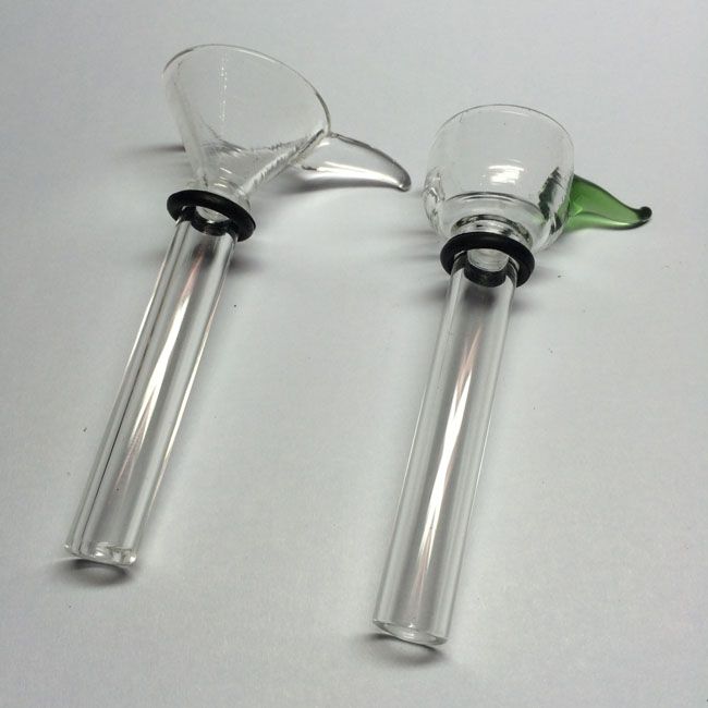 Other Smoking Accessories Online Sale 7/8/10CM Colorful Glass Stem
