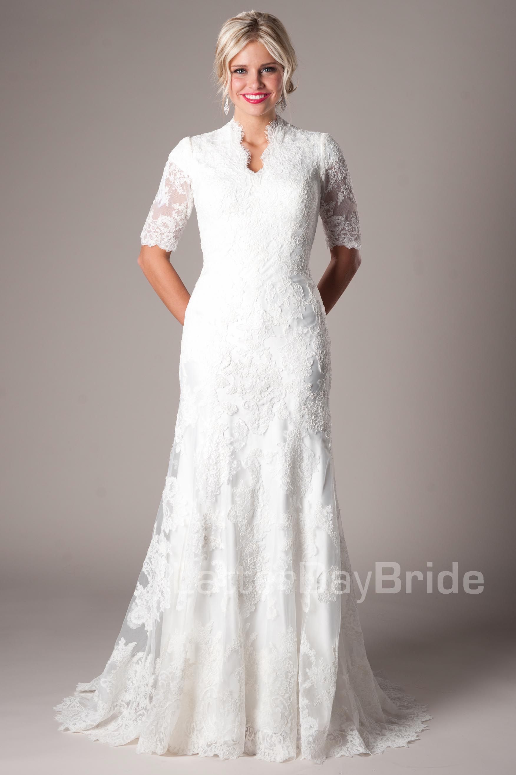 plus size modest prom dresses