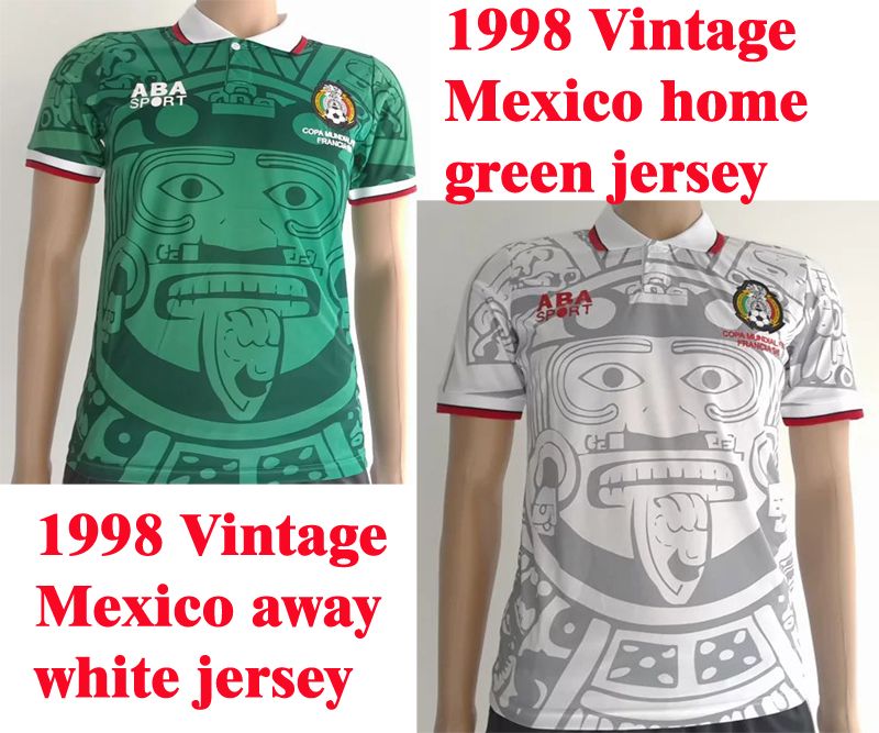 mexico world cup jersey 1998
