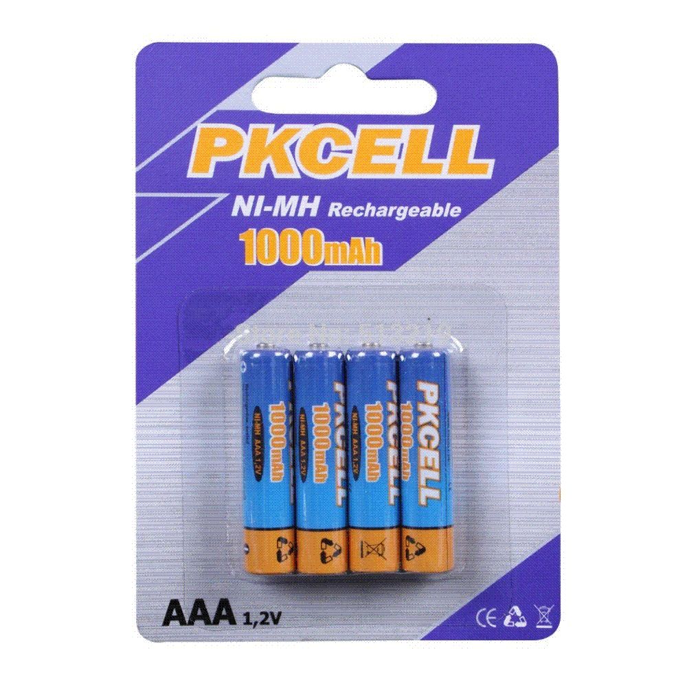 Аккумулятор aaa 1000mah