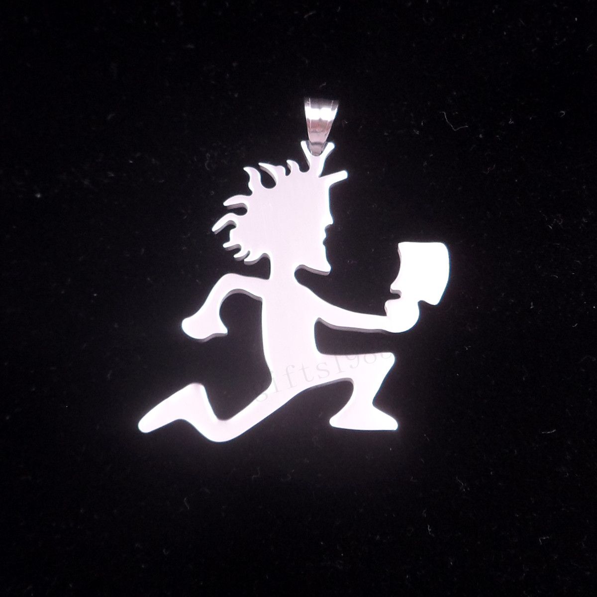 wholesale silver hatchetman charm large 2 pendant new w chain icp