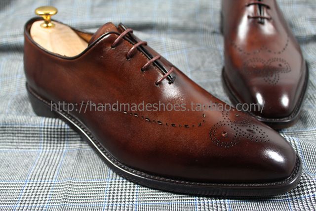 bespoke leather shoes