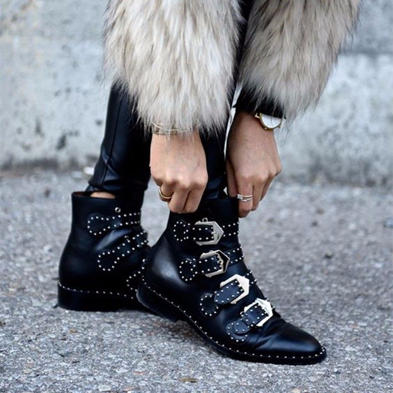 fashion ankle boots 2018