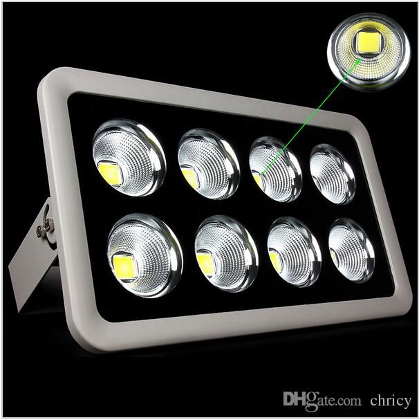 Super Bright Led Cob 400w Floodlights Waterproof Outdoor Lighting Ip65 Flood Light Warm Cold White Ac85 265v