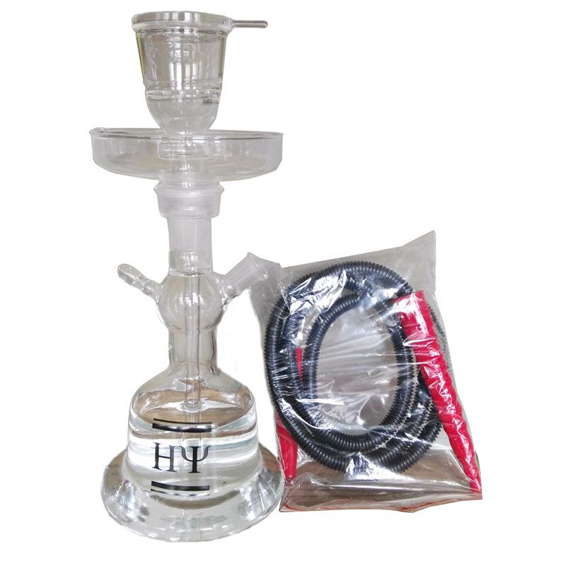 Clear Glass Hookah Classical Style Shisha from China Factory High