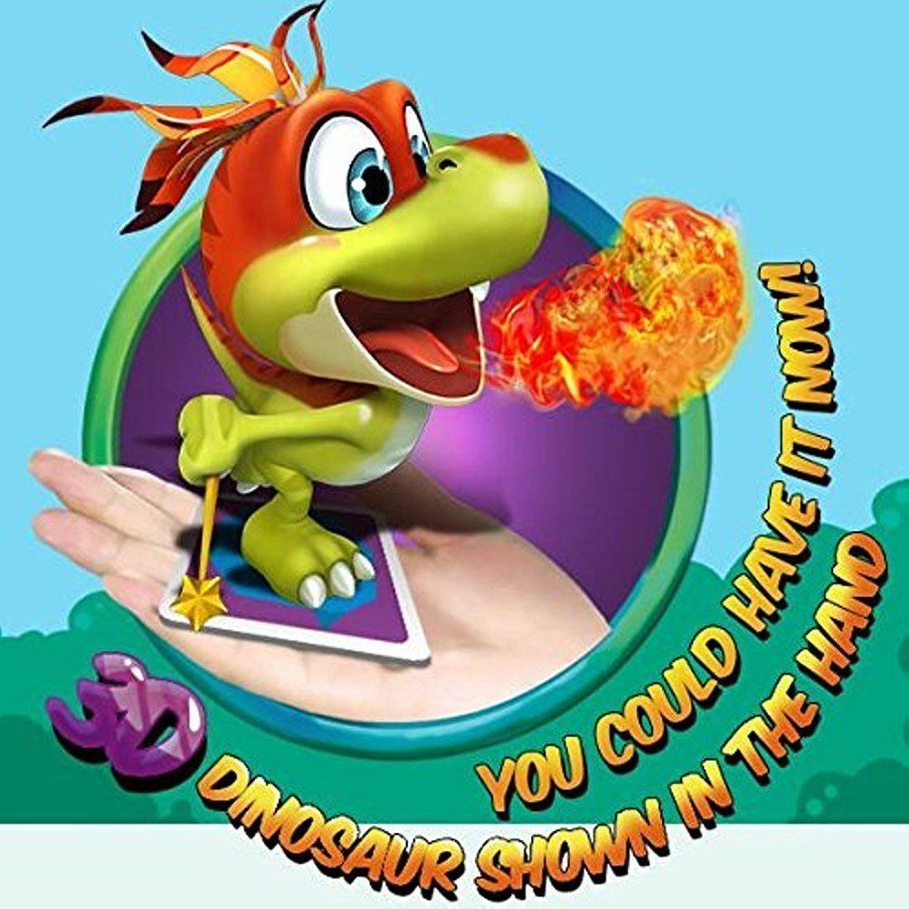 hot sale kids toys magic fancy 4d ar tu tu le ii painting