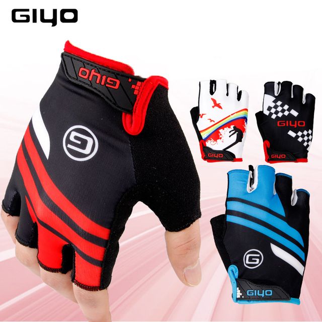 2019 Cycling Gloves Road Bike Gloves Men Sports Half Finger Anti Slip