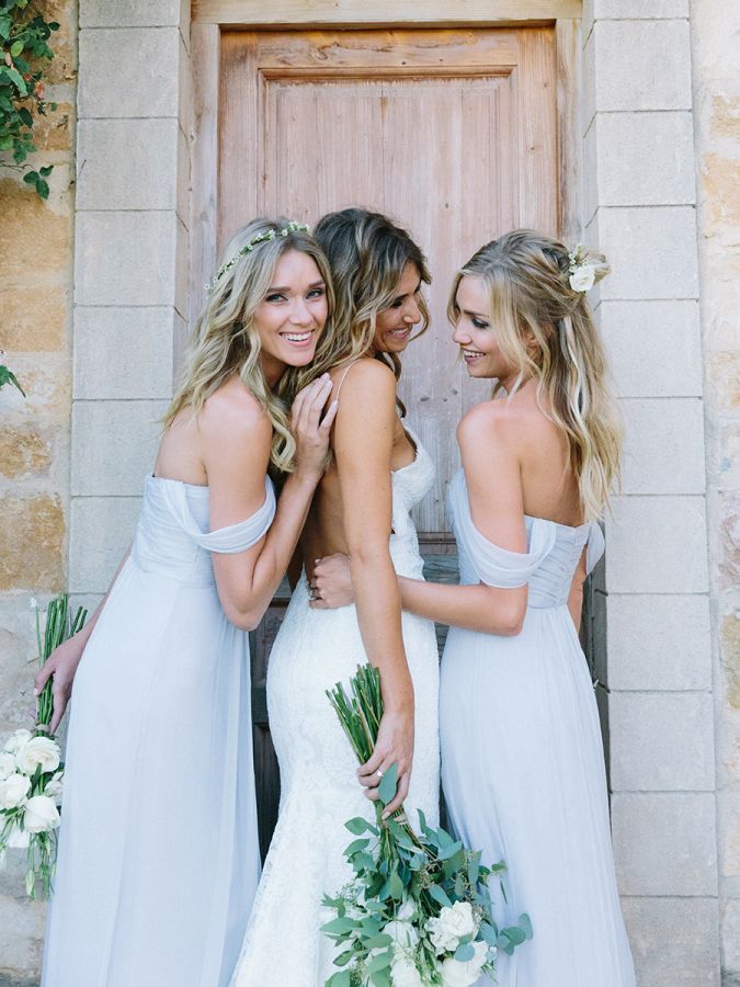model bridesmaid