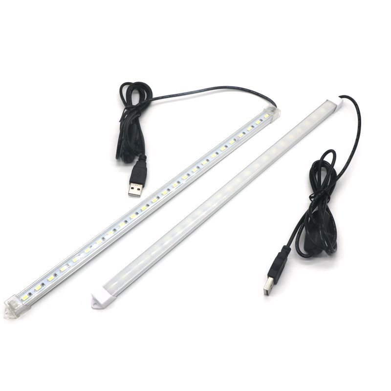 High Brightness SMD5630 24leds LED Hard Rigid Strip Light Tube Cool White Warm White Pure White 