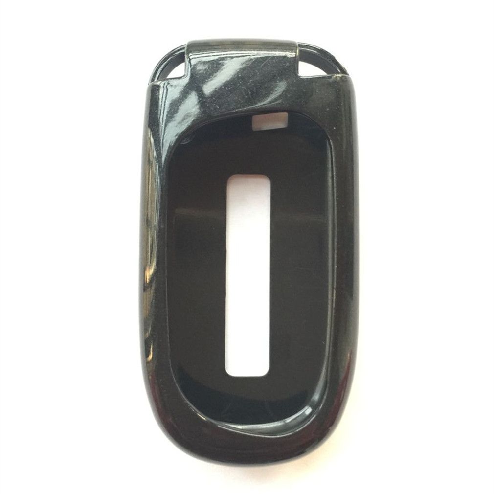 New Black Paint Remote Key Case Holder Cover Fob Skin Covers For