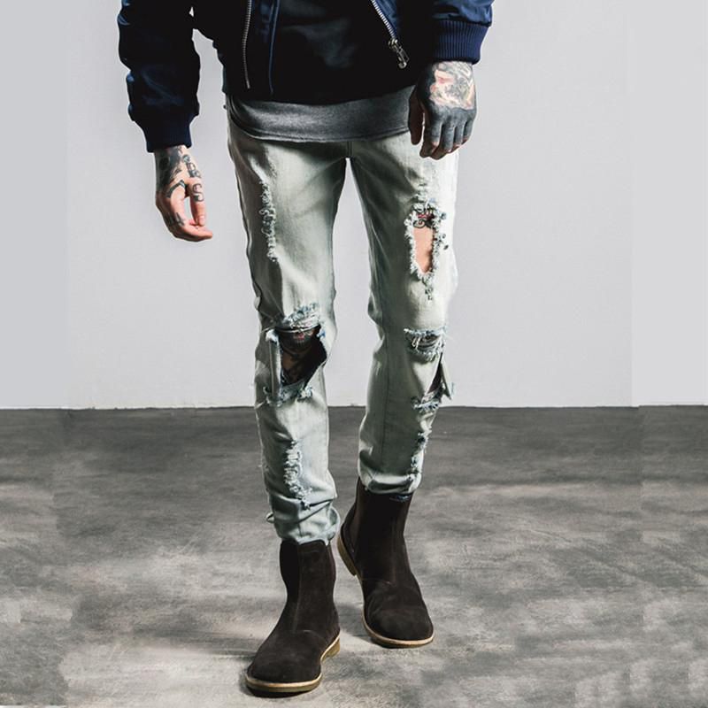 damage jeans girls
