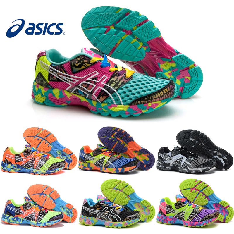 basket asics multicolor