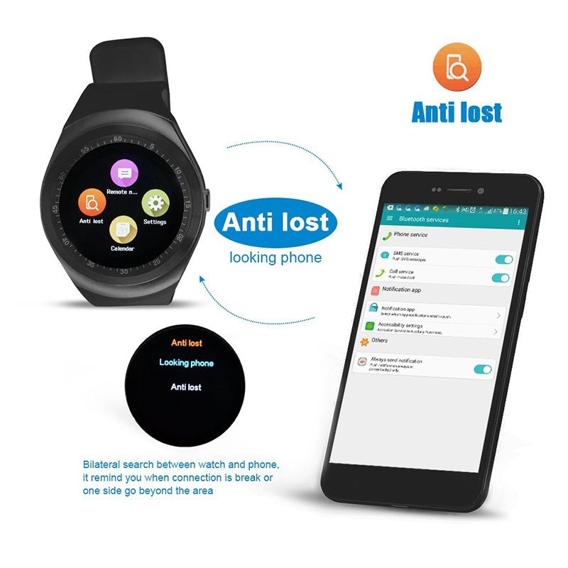 y1 smartwatch faces