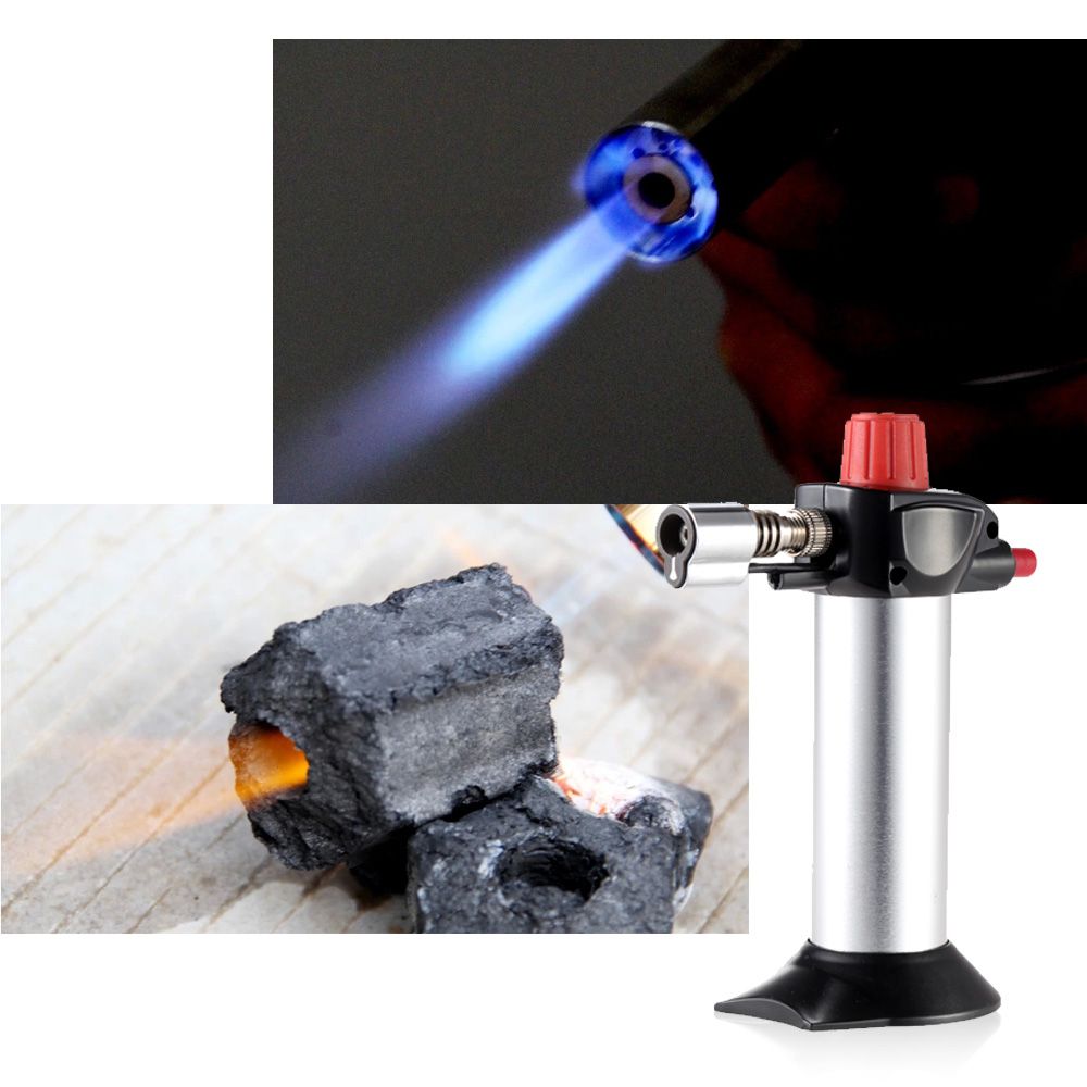 2020 Handheld Torch Portable Outdoor Flame Gun Camping Gas Torch Flame