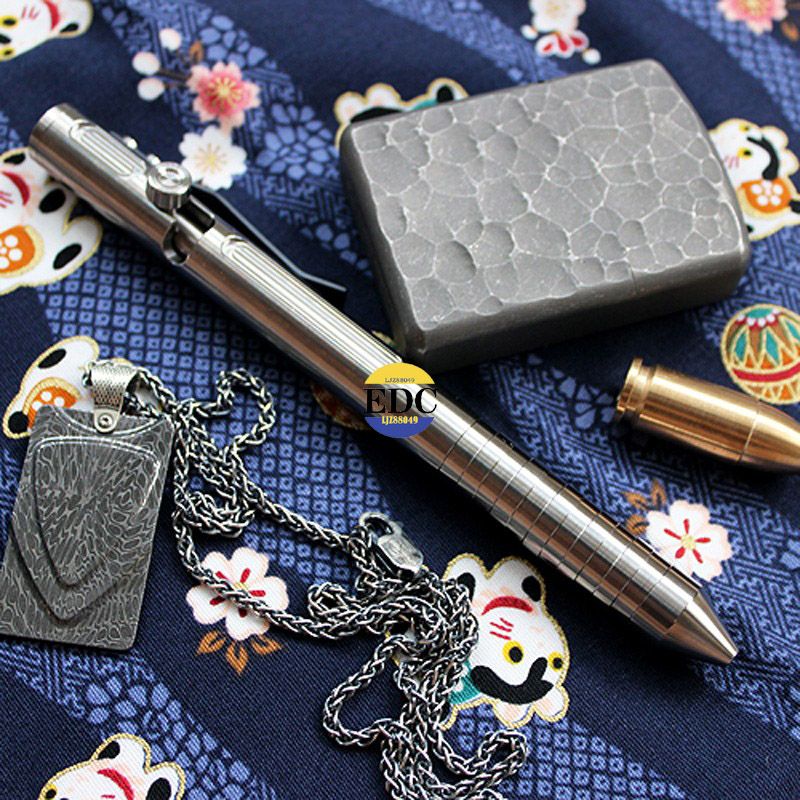 TC4 Titanium CNC Sculpture Mini Crowbar Keychain Screwdriver Outdoor EDC Gadgets