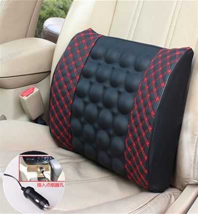 Car Seat Lumbar Support 12V Car Vehicle Electrical Massage Back ... Car Seat Lumbar Support 12V Car Vehicle Electrical Massage Back ...