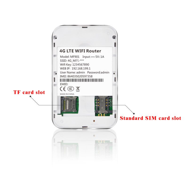 Wireless WIFI USB SIM Card Modem Unlocked Global Mobile Hotspot High