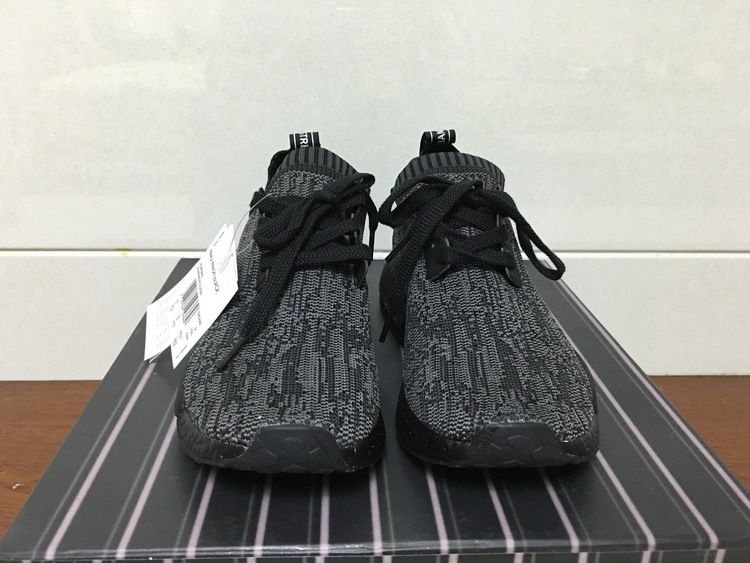 Retningslinier Konsekvent relæ With Real Carbon Fiber NMD R1 Primeknit Pitch Black S80489 Boost Running  Shoes For 2016 New Mens Casual Shoes Size 36 45 Ship With Box From Yxl001,  $89.12 | DHgate.Com