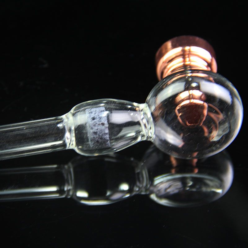 Wholesale Two Functions New Glass Oil Burner And Tobacco Pipes With