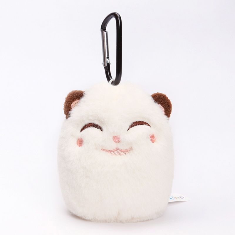 angry cat plush