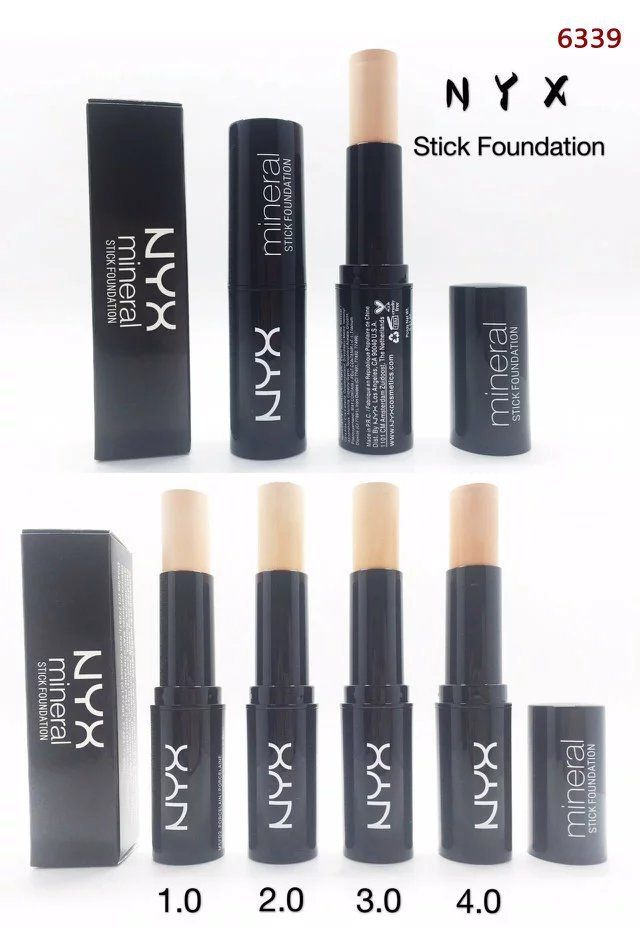 NYX Concealer Foundation Stick Face Foundation Pen Makeup Stick