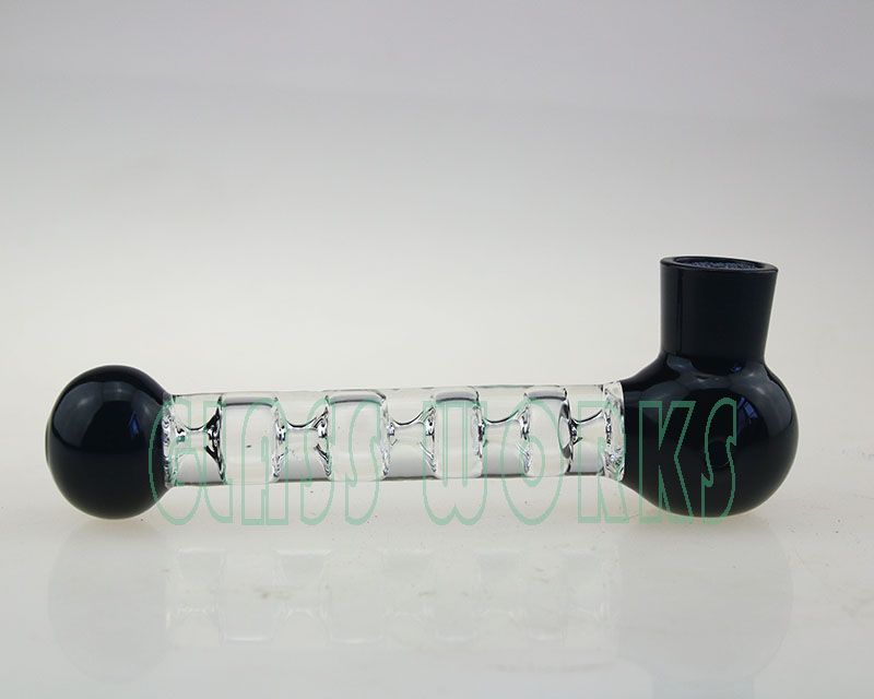 2021 Smoking Health Hand Pipe Smoking Color Pipe With Health Stone For Oil 6inch High Quality ...