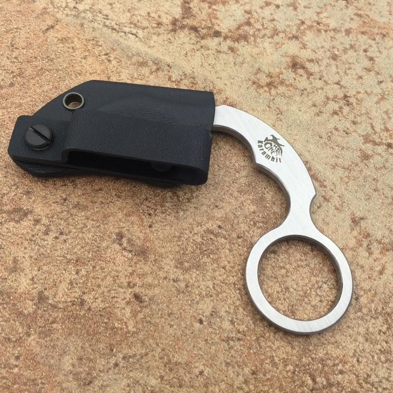 Outdoor Gear One Bee Sting Karambit Knife Mini Blade Edc D2 Steel Fixed