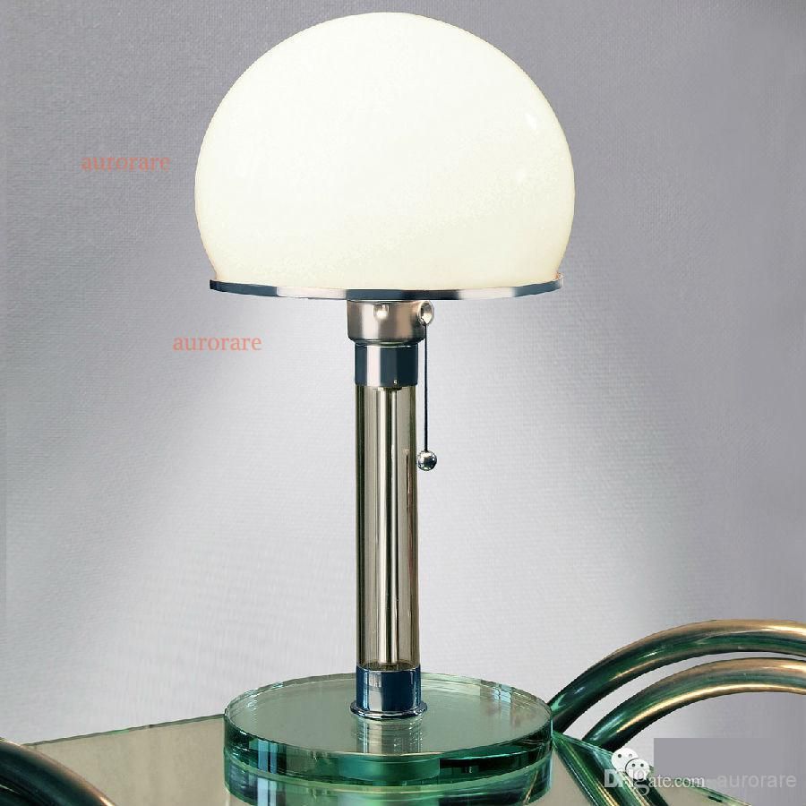 2018 Wg24 Bauhaus Lamp Table Designed By Wilhelm Wagenfeld 2018 Wg24 Bauhaus Lamp Table Designed By Wilhelm Wagenfeld Modern Desk Glass Base Lighting From Aurorare 301 51 Dhgate Com