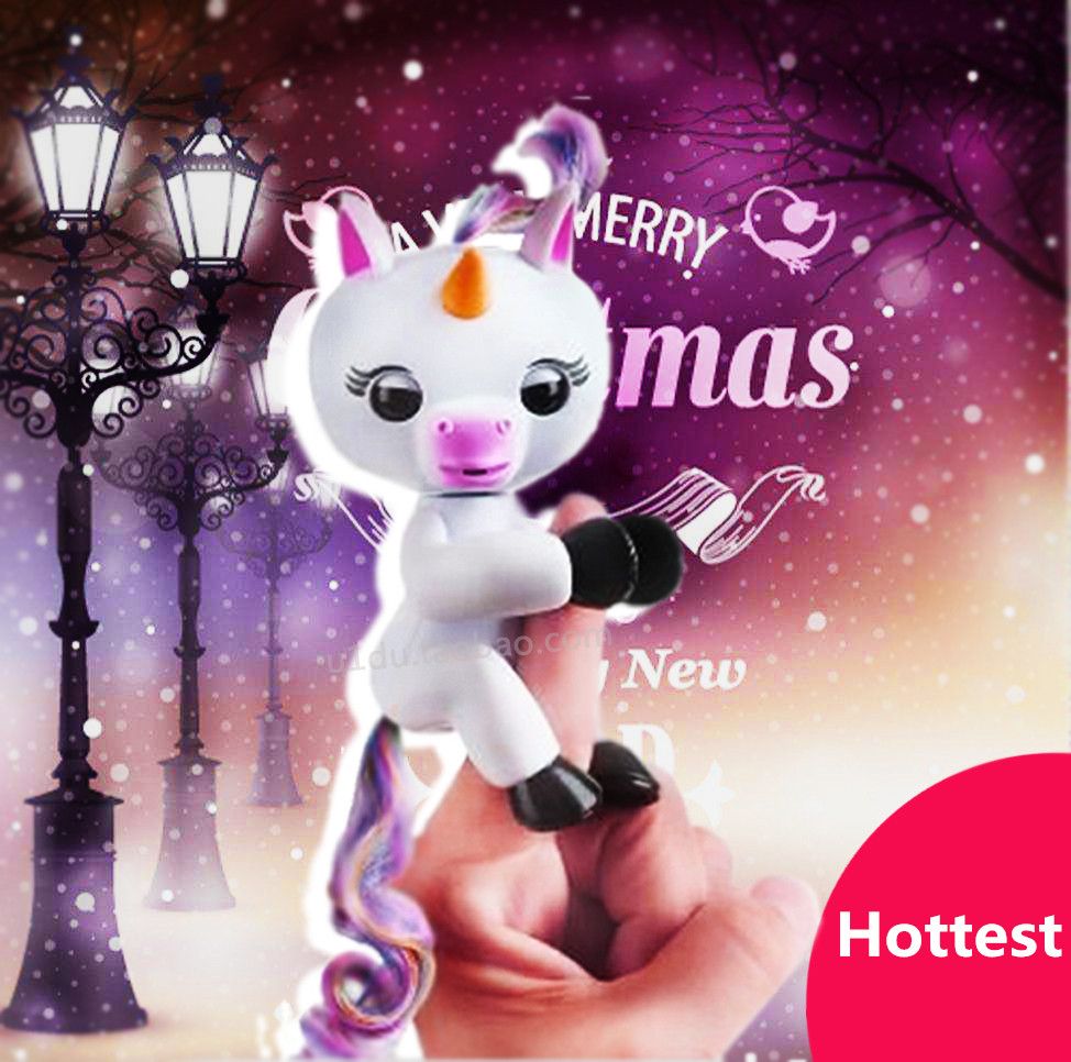 Fingerling Animal Unicorn Monkey Smart Electronic Toy Interactive Kids Baby Pet Doll Finger Toys For Christmas Gift Dogs Fingerling Animal Unicorn Monkey Smart Electronic Toy Interactive Kids Baby Pet Doll Finger Toys For Christmas Gift Dogs