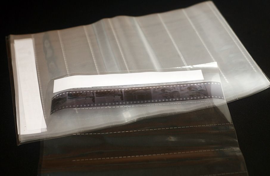 New 15 Page NEGATIVES FILM SLEEVES ARCHIVAL STORAGE SHEETS For 35mm