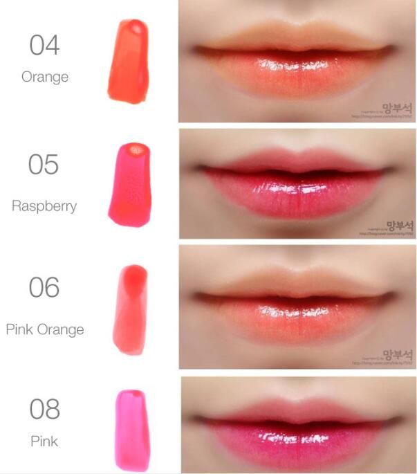 Liquid Tony Moly Cherry Pink Lip Tint Stain Magic Lip