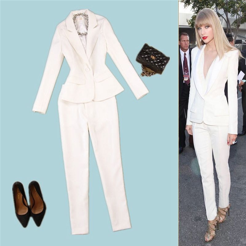 2019 new pants suits