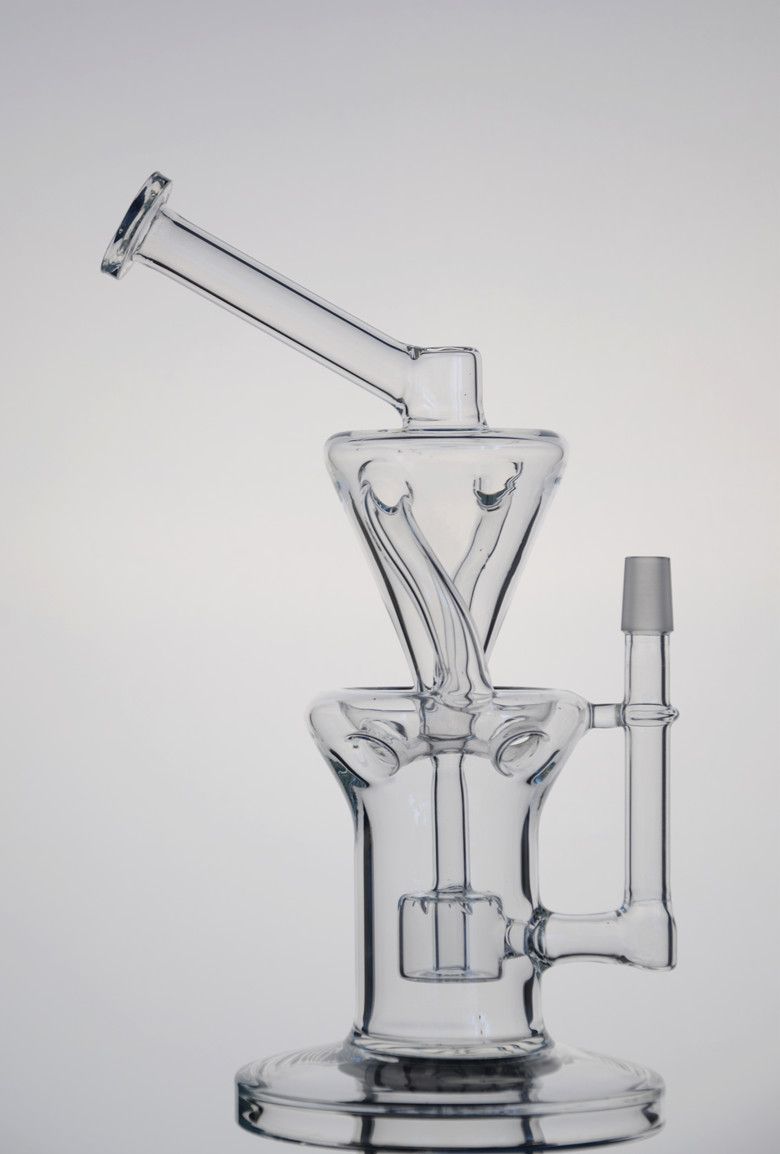 2019 10.2 Upgraded Glass Recycler Amazing Vortex Fab