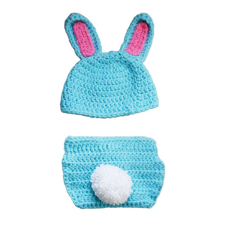 crochet bunny outfit for newborn