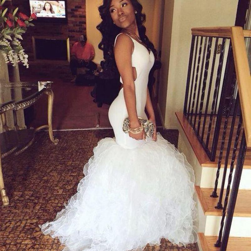 stunning mermaid wedding dresses cheap high quality fit and flare