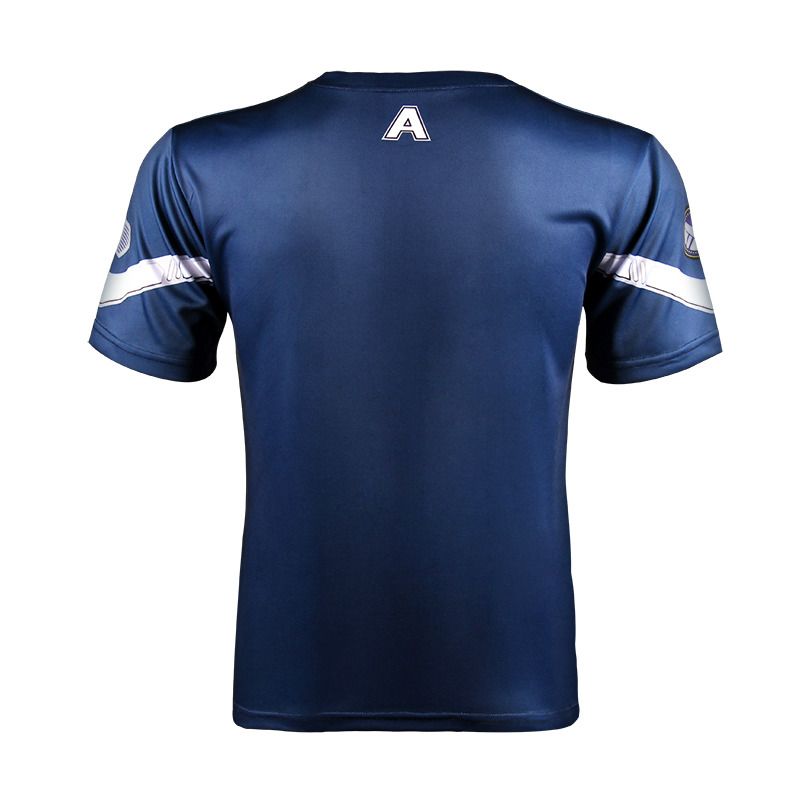 Polera De Hombre Capitan America Lpn 1346 Polera De Hombre Capitan America Lpn 1346