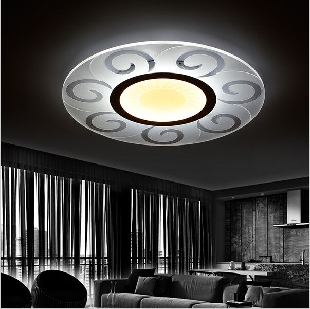 2019 Super Thin Modern Led Ceiling Lights Round Sun 2019 Super Thin Modern Led Ceiling Lights Round Sun Chandeliers For Living Room Bedroom Acrylic Lighting Fixture From Zidoneled 78 8 Dhgate Com