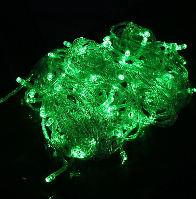 Bulk Buy 200M 200 Meter Christmas Xmas 10 Meters 100LED 100 LED String