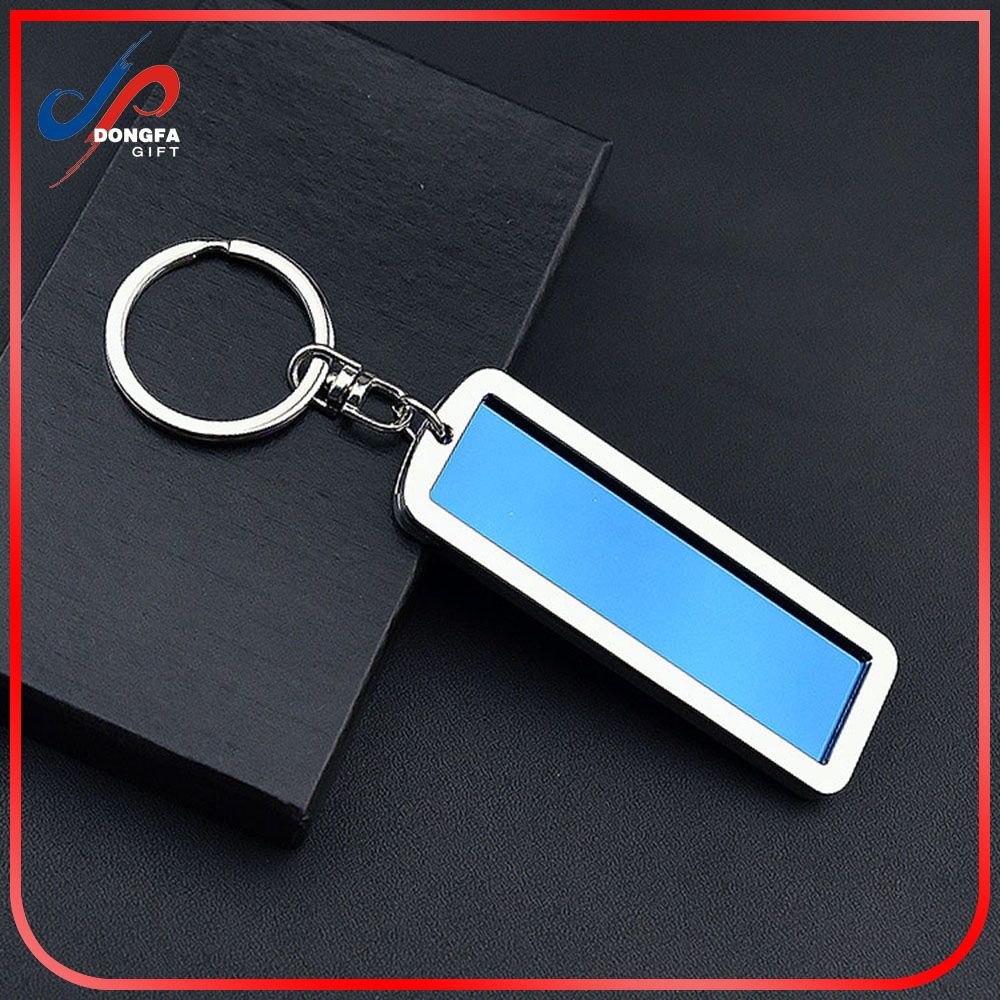 2019 2016 Promotional Item Custom Mini Plate Number Keychains, Licence