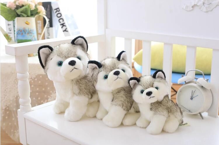 siberian husky plush